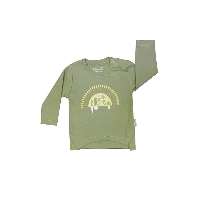 بلوز آستین بلند نوزادی دخترانه به آوران مدل دلژین