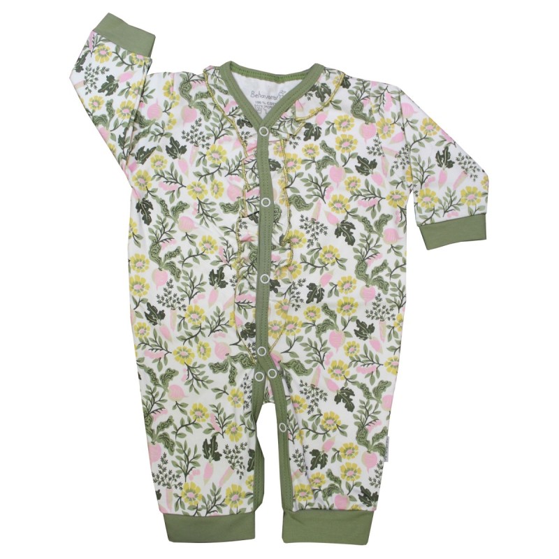 سرهمی نوزادی دخترانه به آوران مدل دلژین