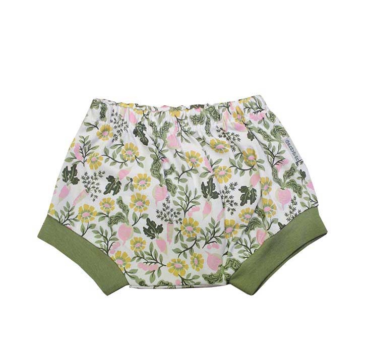 شورت پوشکی نوزادی دخترانه به آوران مدل دلژین