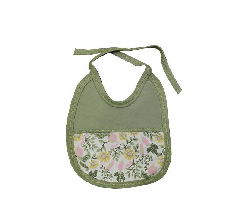 پیش بند نوزادی دخترانه به آوران مدل دلژین