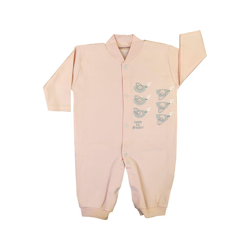 سرهمی نوزادی دخترانه به آوران مدل پرنده