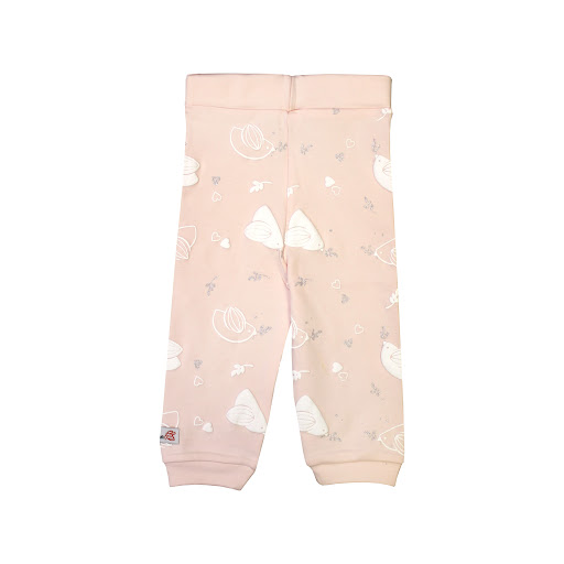 شلوار نوزادی دخترانه به آوران مدل پرنده