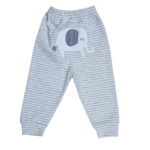 شلوار نوزادی کوکالو مدل فیل و ابر