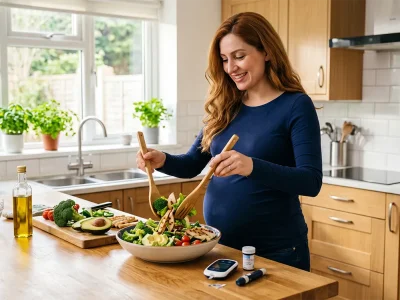 دیابت بارداری (GDM)؛ علائم، آزمایش تحمل گلوکز و رژیم کنترل قند