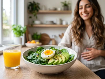 تغذیه ماه اول بارداری؛ مواد غذایی ضروری برای تشکیل قلب جنین