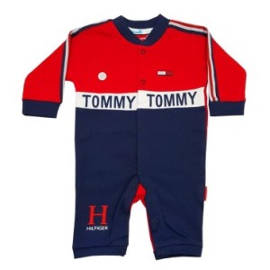 لباس سرهمی نوزاد پسرانه به آوران مدل تامی