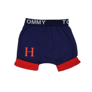 شورت پوشکی نوزادی پسرانه به آوران مدل تامی