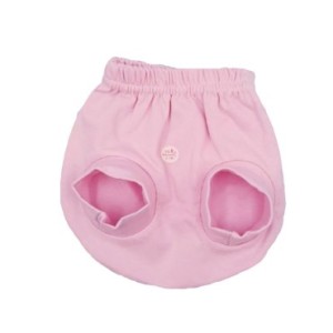 شورت پوشکی نوزادی دخترانه به آوران مدل رنگین کمان