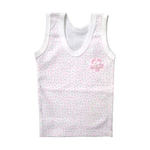 زیرپوش رکابی نوزادی دخترانه به آوران مدل آیلین