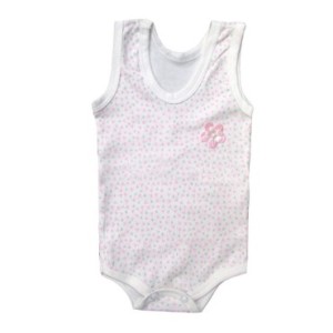 بادی رکابی نوزادی دخترانه به آوران مدل آیلین