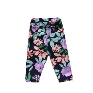 شلوار نوزادی دخترانه به آوران مدل تی تی