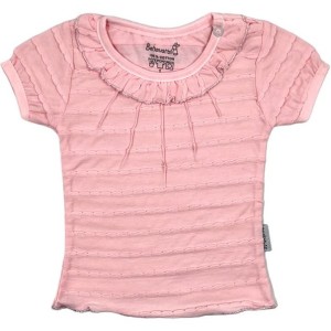 بلوز آستین کوتاه نوزادی دخترانه به آوران مدل پرنسس