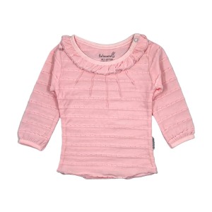 بلوز آستین بلند نوزادی دخترانه به آوران مدل پرنسس