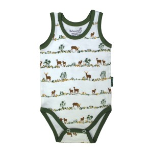 بادی رکابی نوزادی پسرانه به آوران مدل گوزن