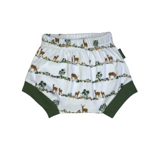 شورت پوشکی نوزادی پسرانه به آوران طرح گوزن