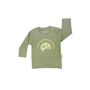 بلوز آستین بلند نوزادی دخترانه به آوران مدل دلژین