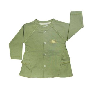 مانتو نوزادی دخترانه به آوران مدل دلژین