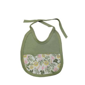 پیش بند نوزادی دخترانه به آوران مدل دلژین