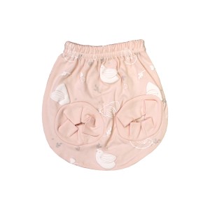 شورت پوشکی نوزادی دخترانه به آوران مدل پرنده