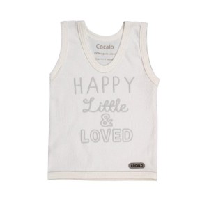 زیرپوش رکابی نوزادی کوکالو مدل فیل و ابر