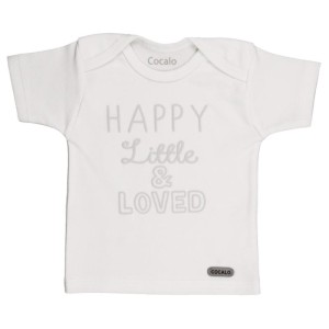 بلوز آستین کوتاه نوزادی کوکالو مدل فیل و ابر