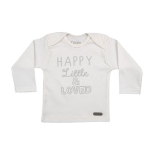 بلوز آستین بلند نوزادی کوکالو مدل فیل و ابر