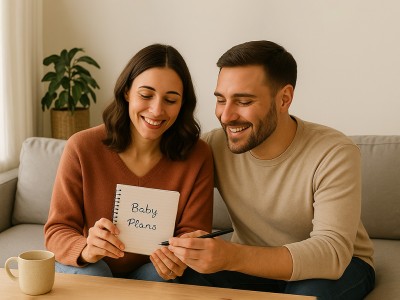 اقدام به بارداری