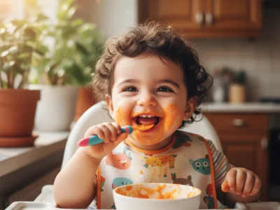 ظروف غذاخوری نوزاد: آغاز ماجراجویی طعم‌ها و استقلال