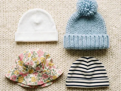 کلاه نوزاد؛ مراقبتی لطیف و استایلی بانمک برای کوچولوها