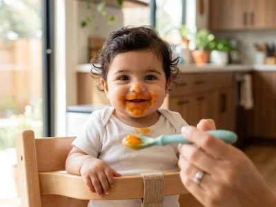 راهنمای شروع غذای کمکی نوزاد؛ از اولین پوره و فرنی تا تغذیه به روش BLW