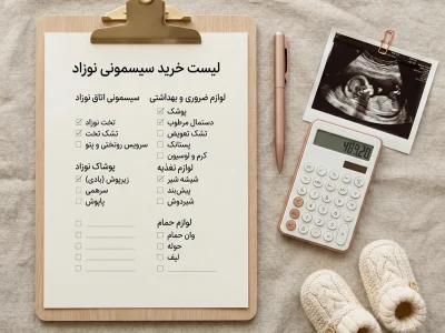 راهنمای جامع چک‌لیست‌های خرید؛ از لیست سیسمونی تا لوازم مهدکودک