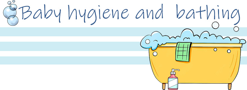 بهداشت و حمام کودک