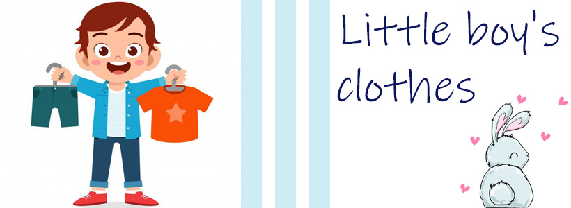 پوشاک پسر بچه خرد سال