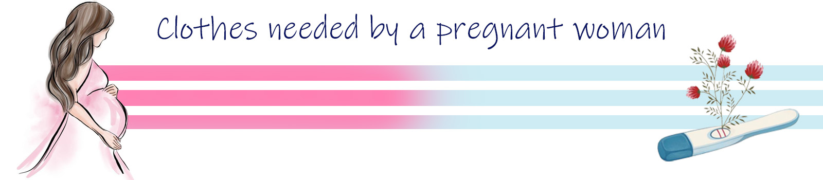 لباس های مورد نیاز زن حامله