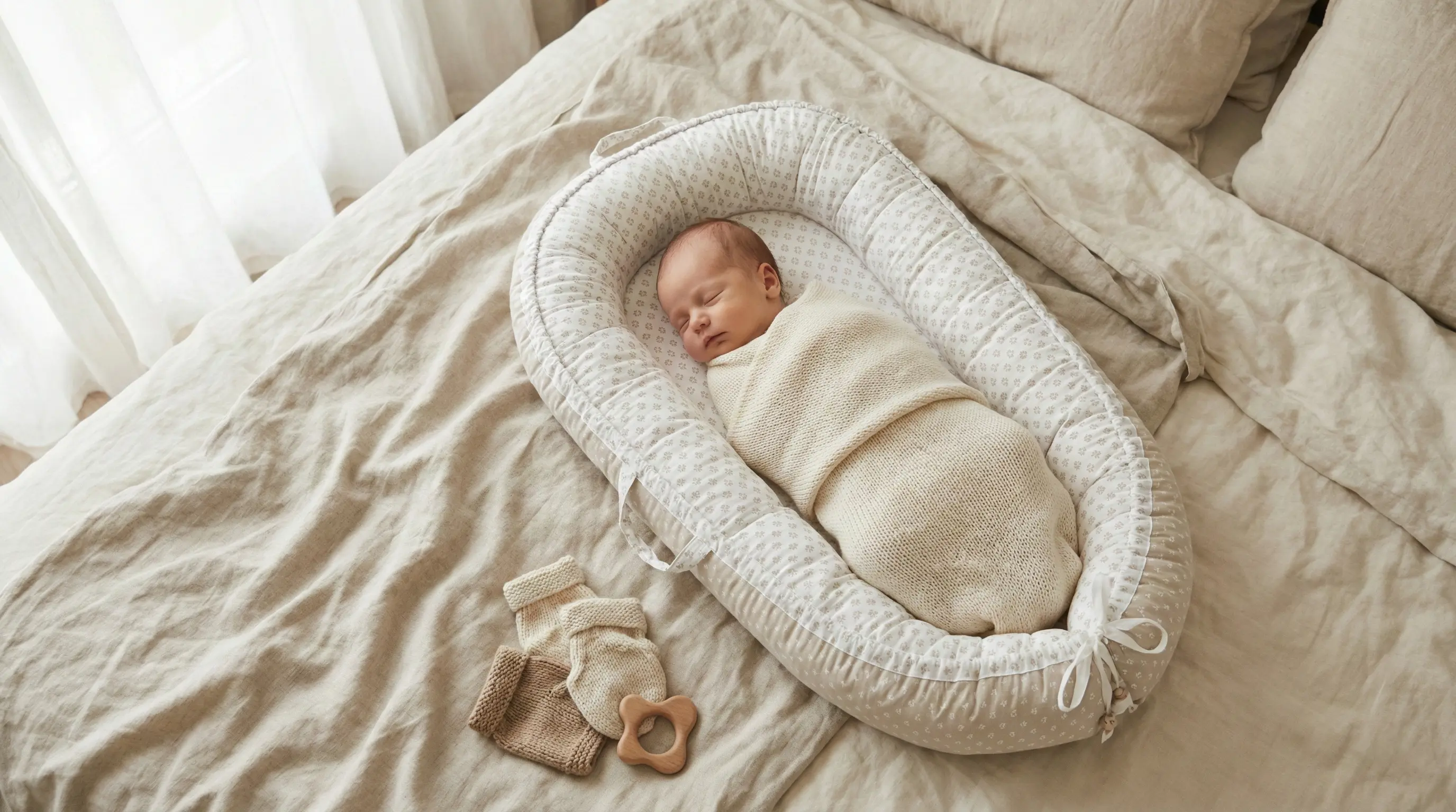 قیمت آغوشی سوئیسی نوزاد و تشک آغوش گیر برای خواب و رفلاکس