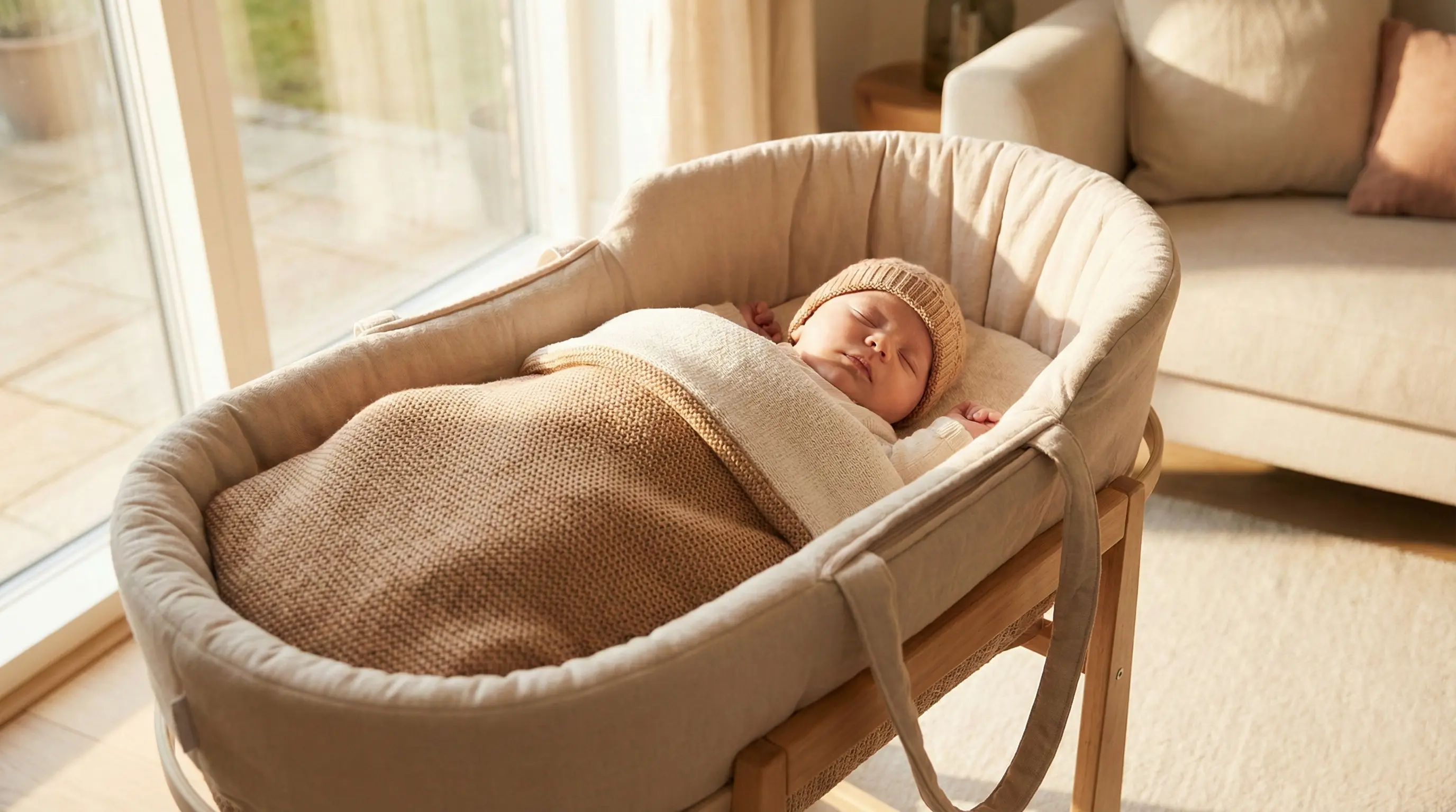 کریکات و ساک حمل نوزاد برای خواب راحت و پیاده روی