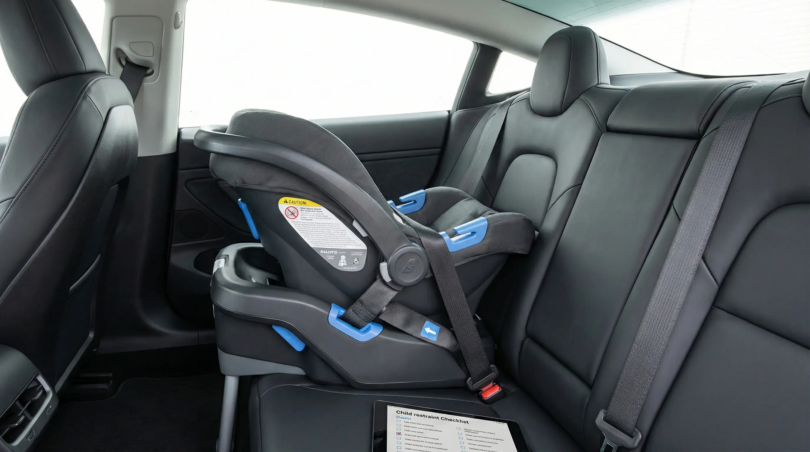 نحوه نصب کریر در ماشین به عنوان صندلی خودرو