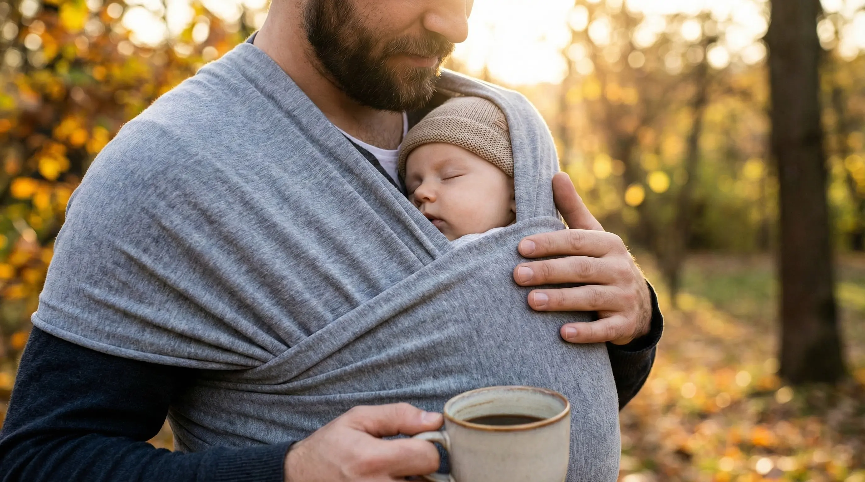 آغوشی نوزاد ارگونومیک و کریر دستی برای حمل آسان نوزاد