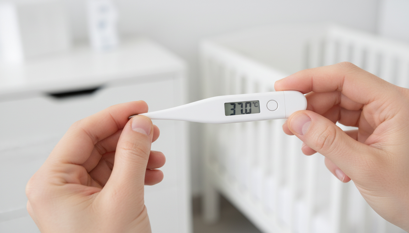 مقایسه انواع تب سنج نوزاد شامل دیجیتال، لیزری (غیرتماسی) و گوشی