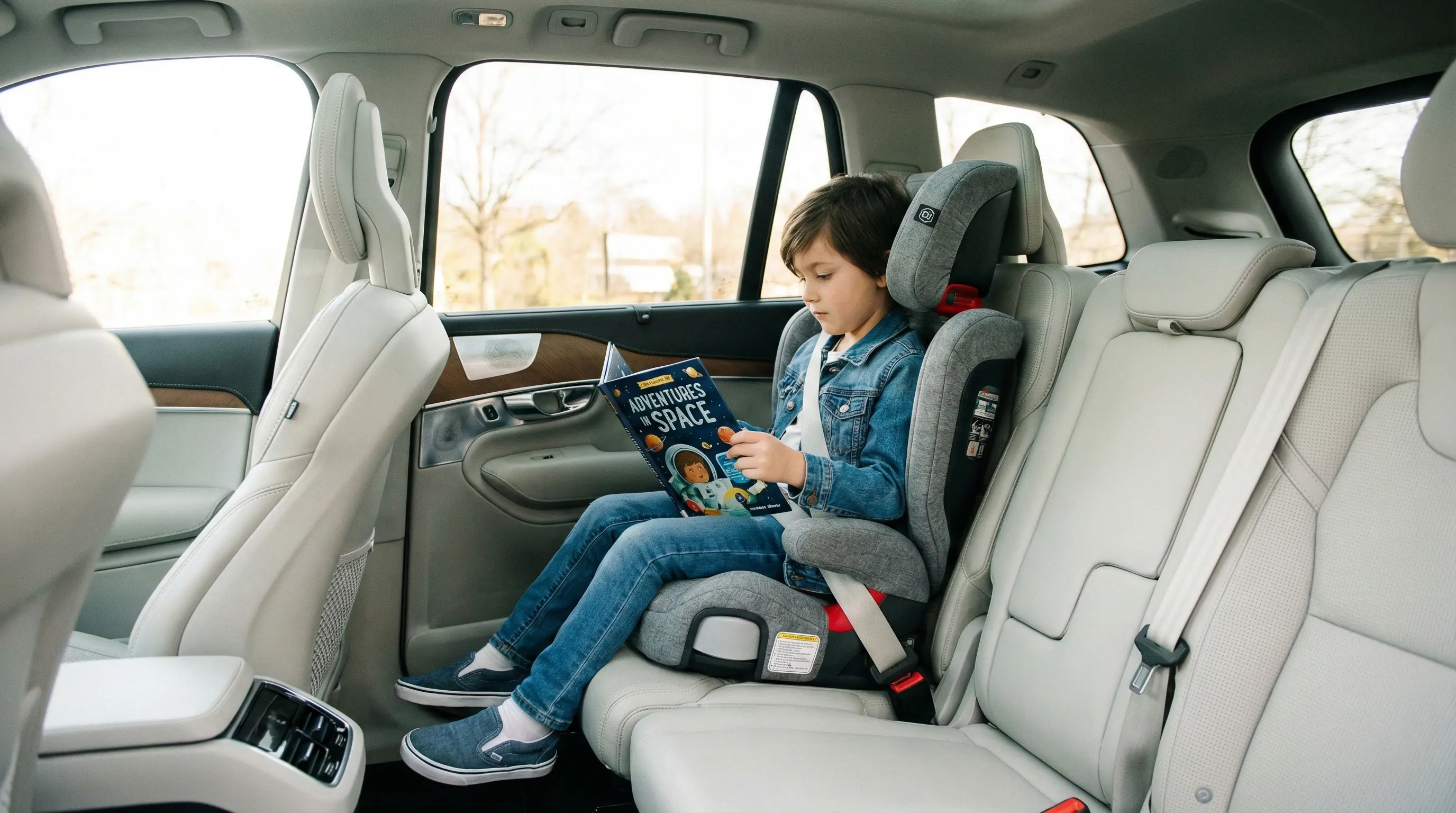 صندلی ماشین و بوستر کودک مناسب برای سنین مدرسه تا ۱۲ سال