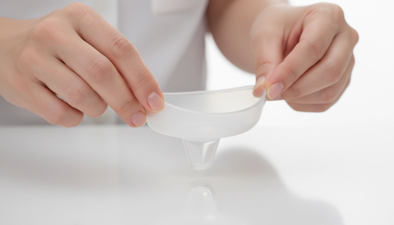 نمایش نحوه صحیح آماده سازی و برگرداندن لبه رابط سینه قبل از استفاده