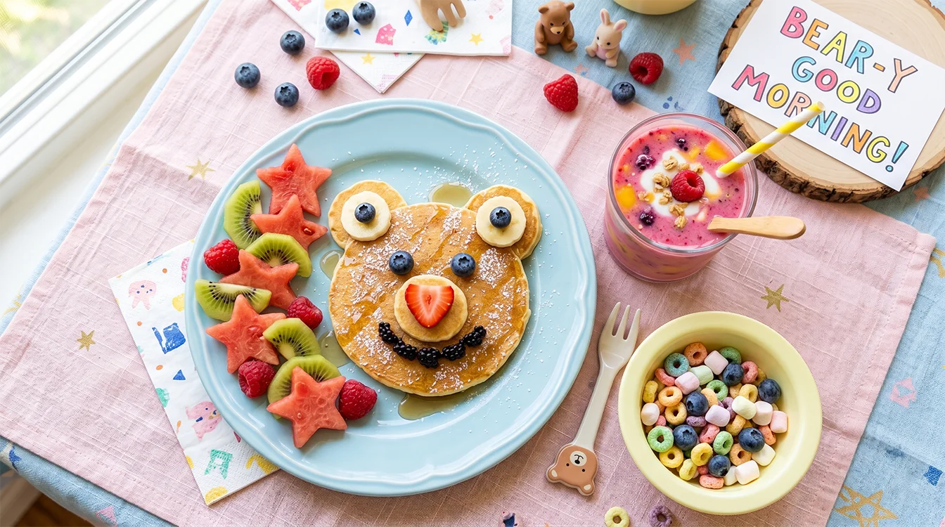 میان وعده مقوی و جذاب برای کودک بدغذا