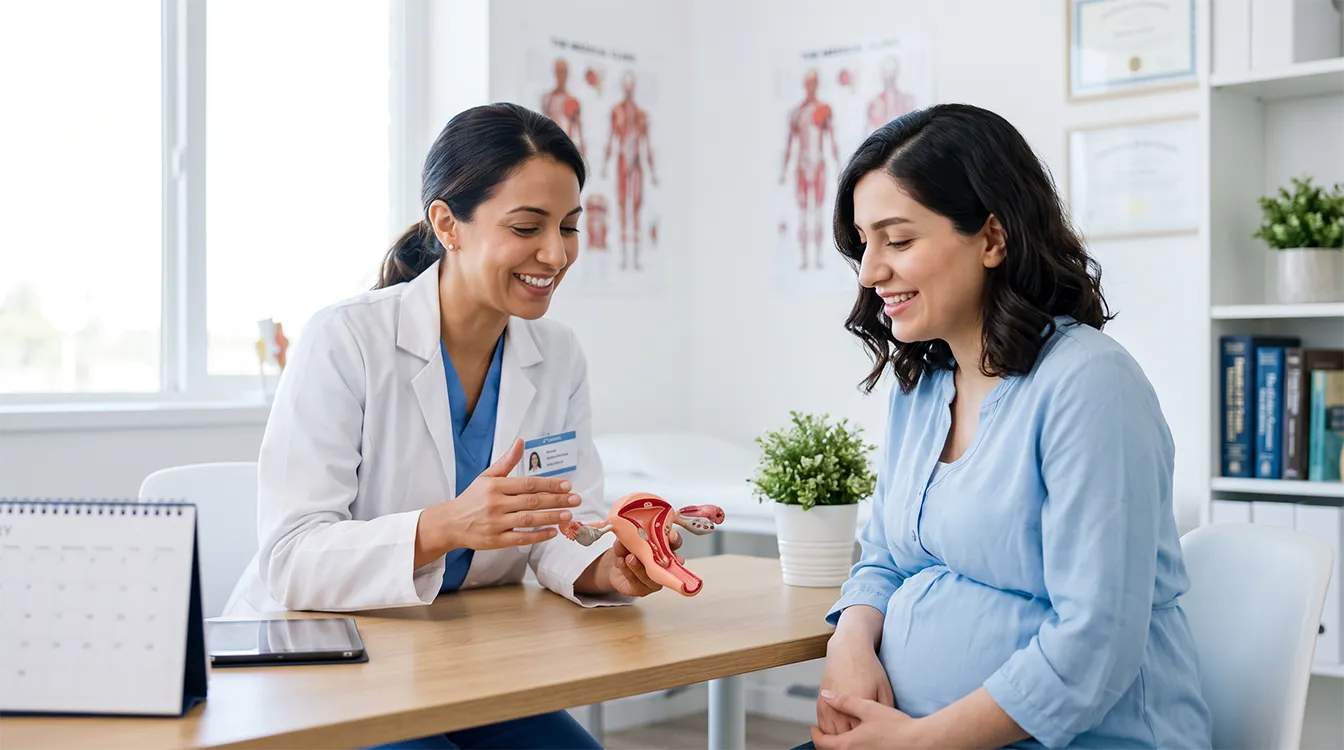 مشاوره با پزشک متخصص درباره خطرات طاقباز خوابیدن و رد شایعه خفگی جنین