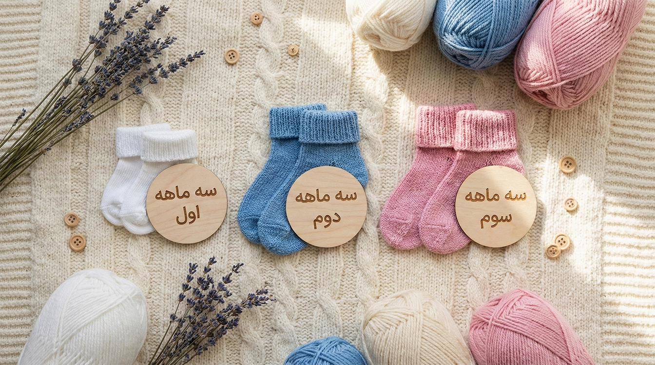 مراحل رشد جنین در سه ماهه اول دوم و سوم بارداری