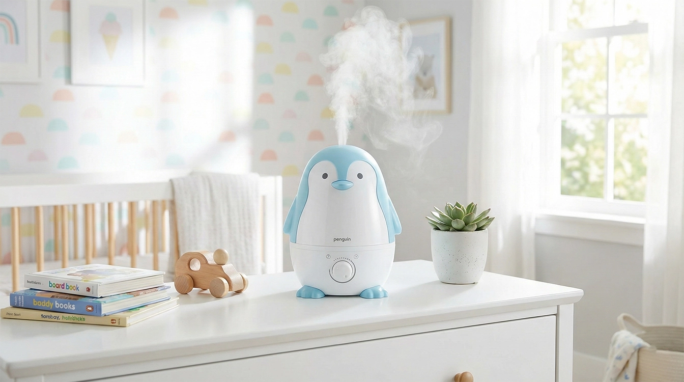 بهترین دستگاه بخور سرد نوزاد برای جلوگیری از سرماخوردگی