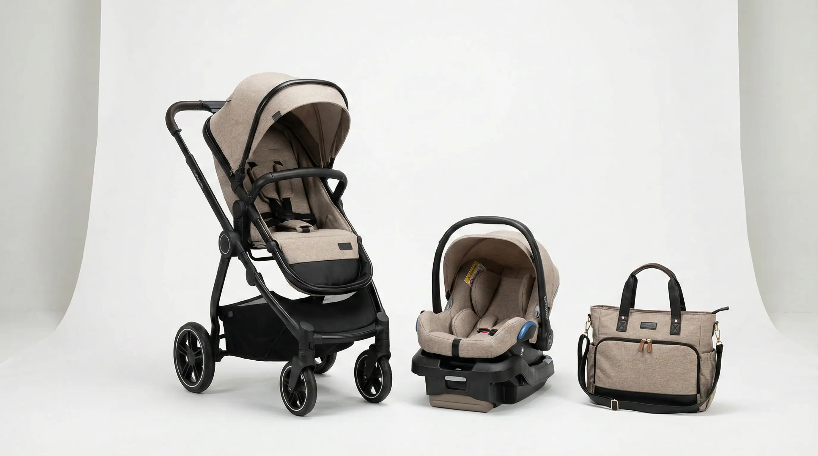 سرویس کالسکه و کریر ست نوزاد قیمت مناسب