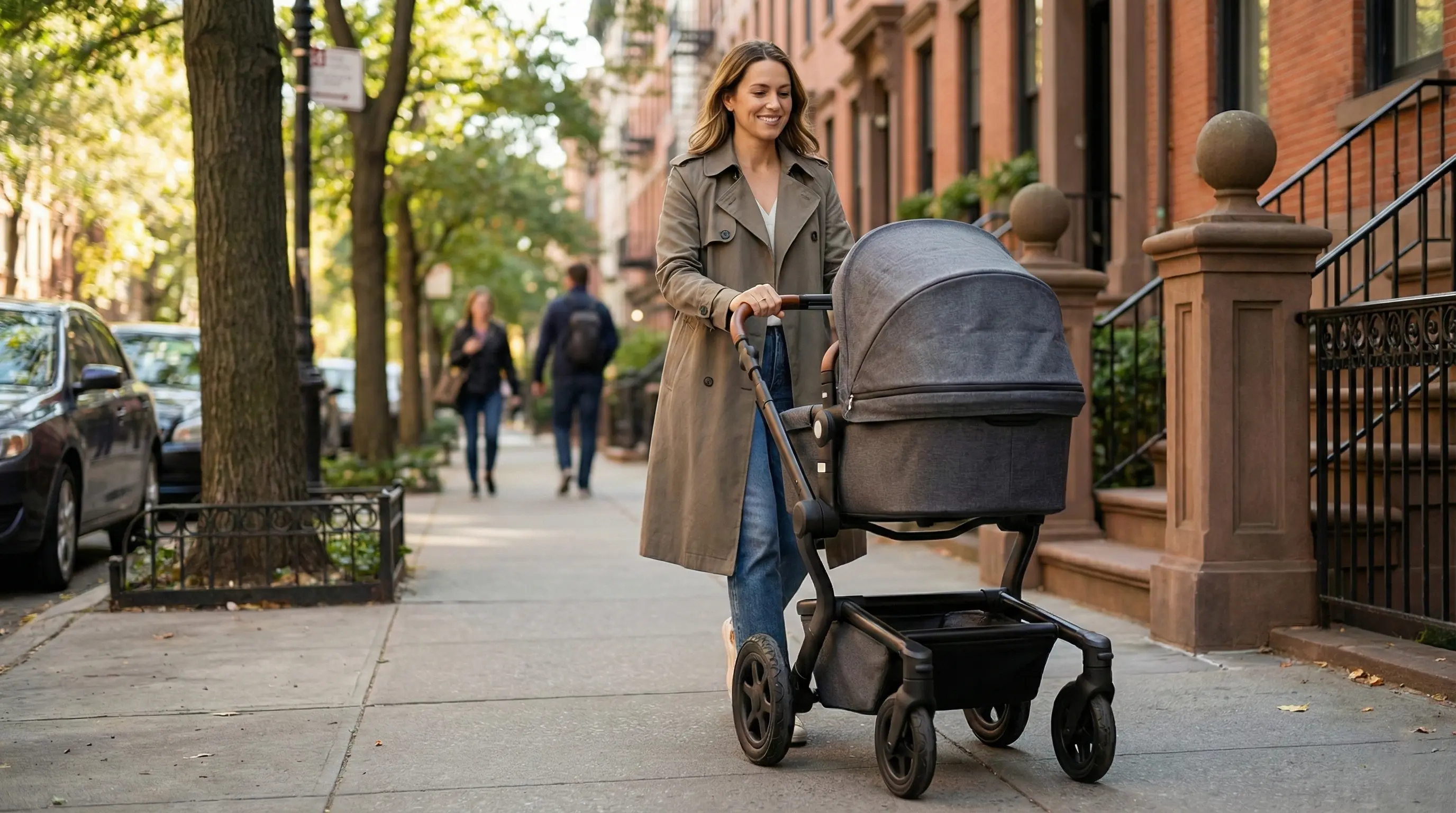 قیمت بهترین مدل کالسکه کودک عصایی و مبله