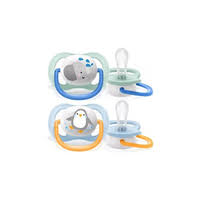 پستانک ارتودنسی اونت مدل الترا ایر SCF08005 بسته 2 عددی