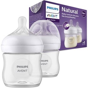 شیشه شیر اونت 125 میلی لیتر Avent SCF030/27 Baby Bottle Philips