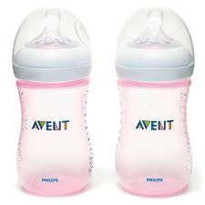 شیشه شیر 260 میل اونت ریسپانس 2 عددی مدل SCY903/02